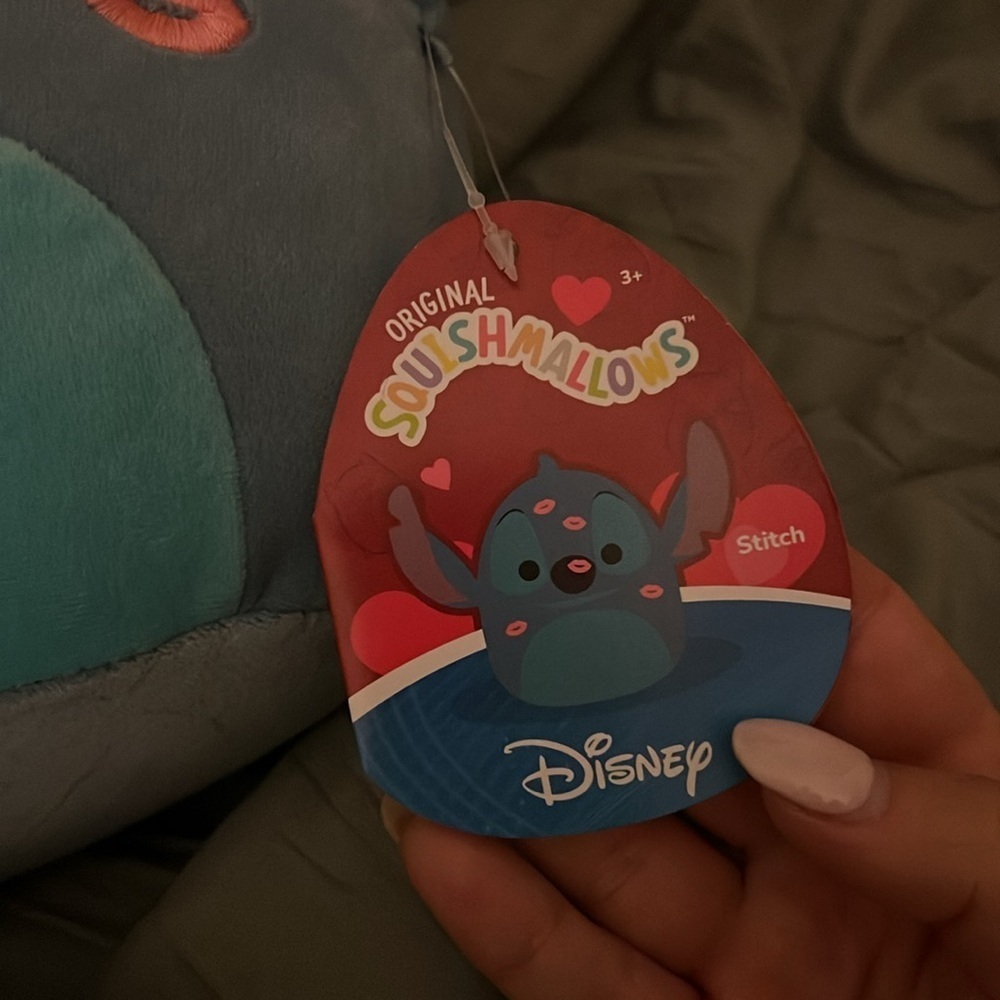 NWT Disney Stitch Squishmallow - Picture 3 of 3